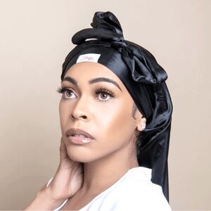 NEW Dosso Beauty - nice silk, light weight and breathable hair protection wrap.